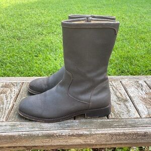 Cole Haan Oiled Leather Boots